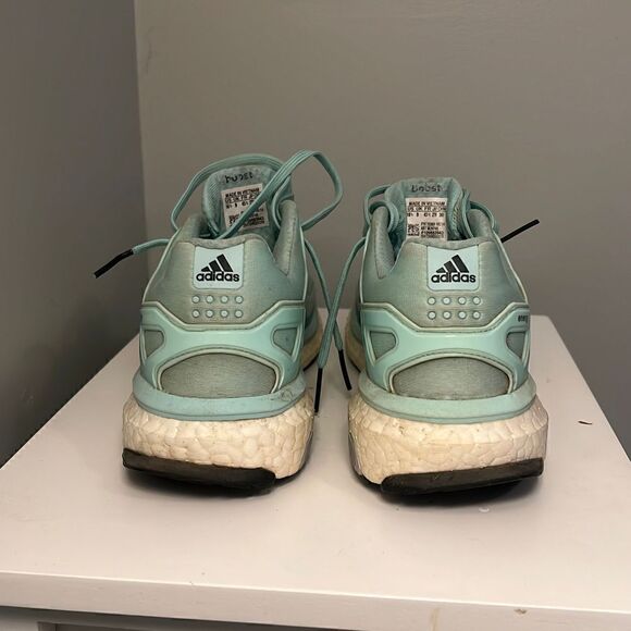 Seafoam Green Adidas Supernova Glide 6 Running Shoe - Picture 11 of 14